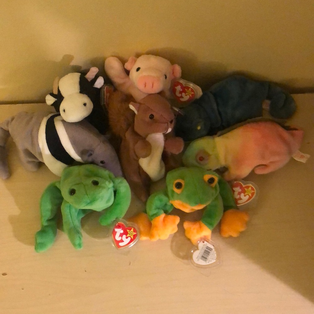 NWT TY bundle of stuffed animals